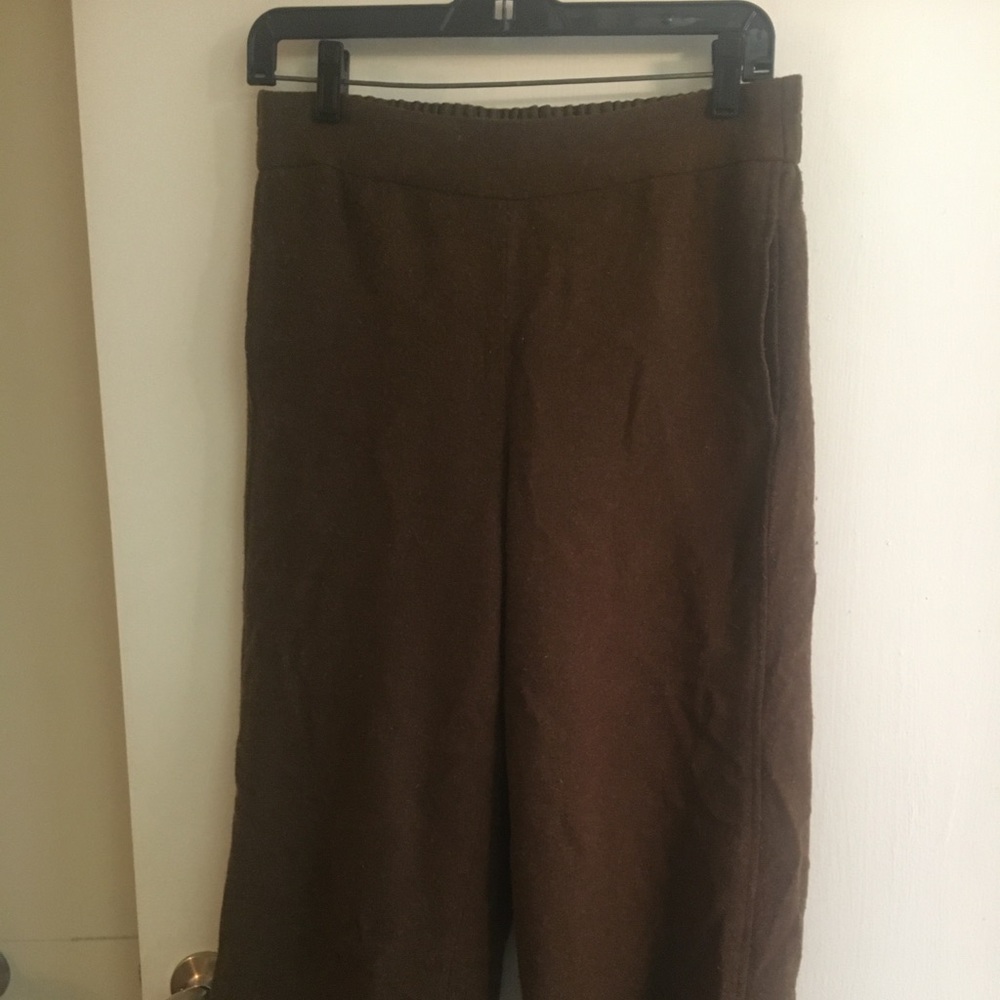 Madewell Olive Wide Legged Pants